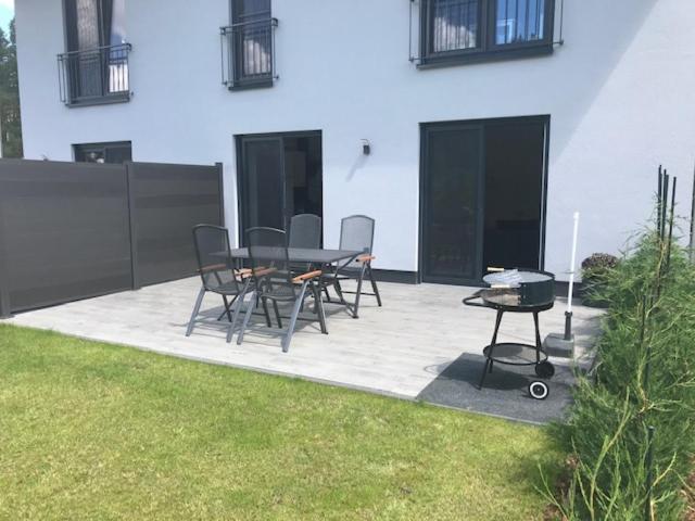 Top-Ferienwohnung Bei Berlin, Bis 3 Gaeste, Terrasse Und Garten Bestensee Dış mekan fotoğraf