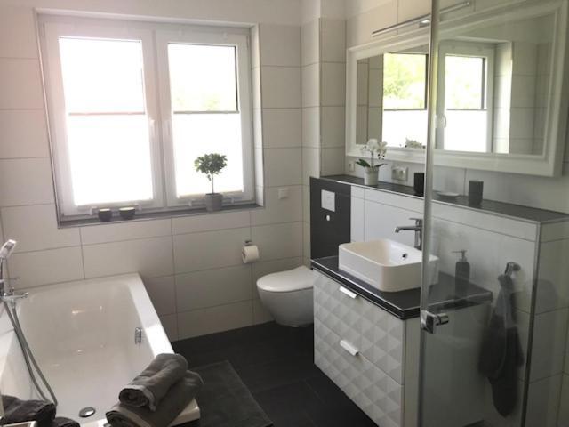 Top-Ferienwohnung Bei Berlin, Bis 3 Gaeste, Terrasse Und Garten Bestensee Dış mekan fotoğraf