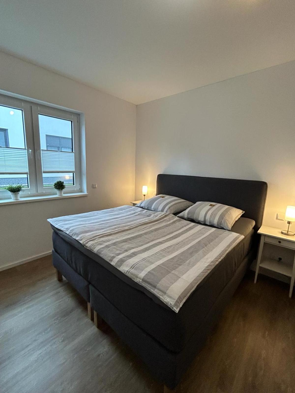 Top-Ferienwohnung Bei Berlin, Bis 3 Gaeste, Terrasse Und Garten Bestensee Dış mekan fotoğraf