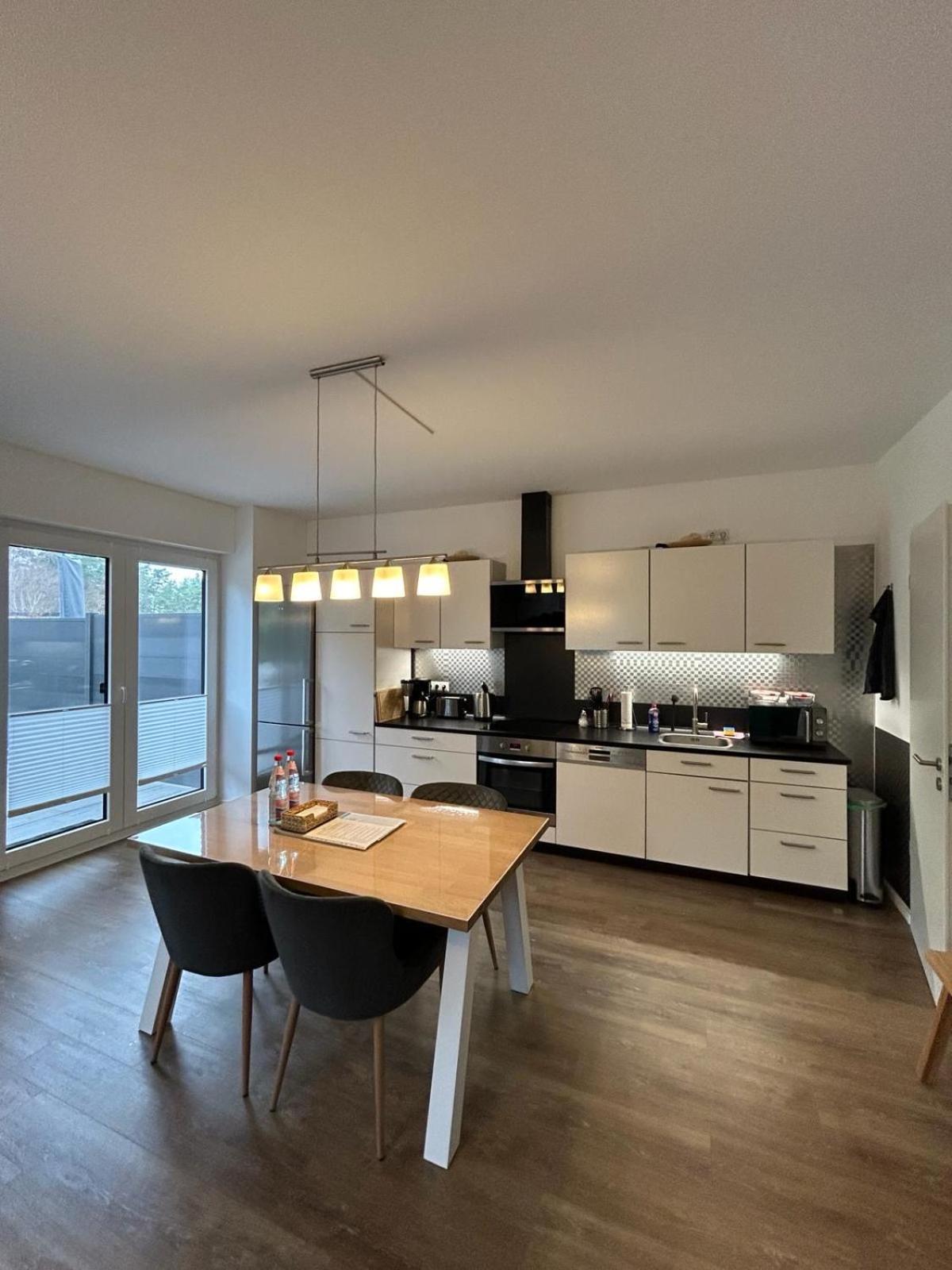 Top-Ferienwohnung Bei Berlin, Bis 3 Gaeste, Terrasse Und Garten Bestensee Dış mekan fotoğraf