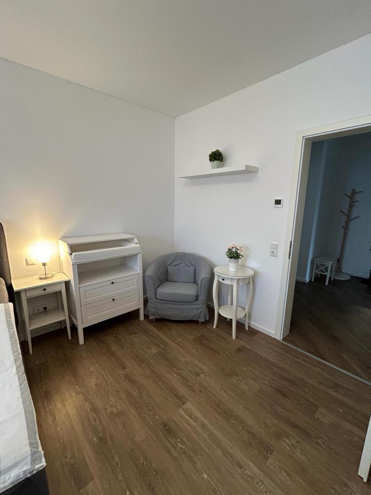 Top-Ferienwohnung Bei Berlin, Bis 3 Gaeste, Terrasse Und Garten Bestensee Dış mekan fotoğraf
